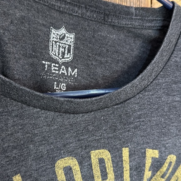 NFL Team Apparel New Orleans Saints Football size large - Picture 2 of 4